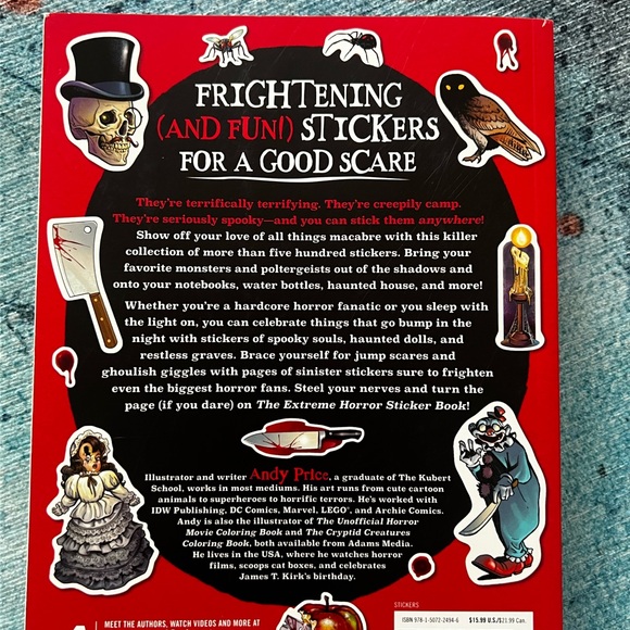 Three fun books coloring and stickers - Picture 3 of 7